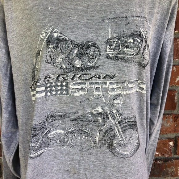 NBA American Steel long sleeve tee size XL - Picture 5 of 7